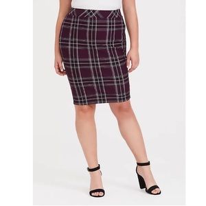 Torrid Ponte Pencil Skirt - 1X